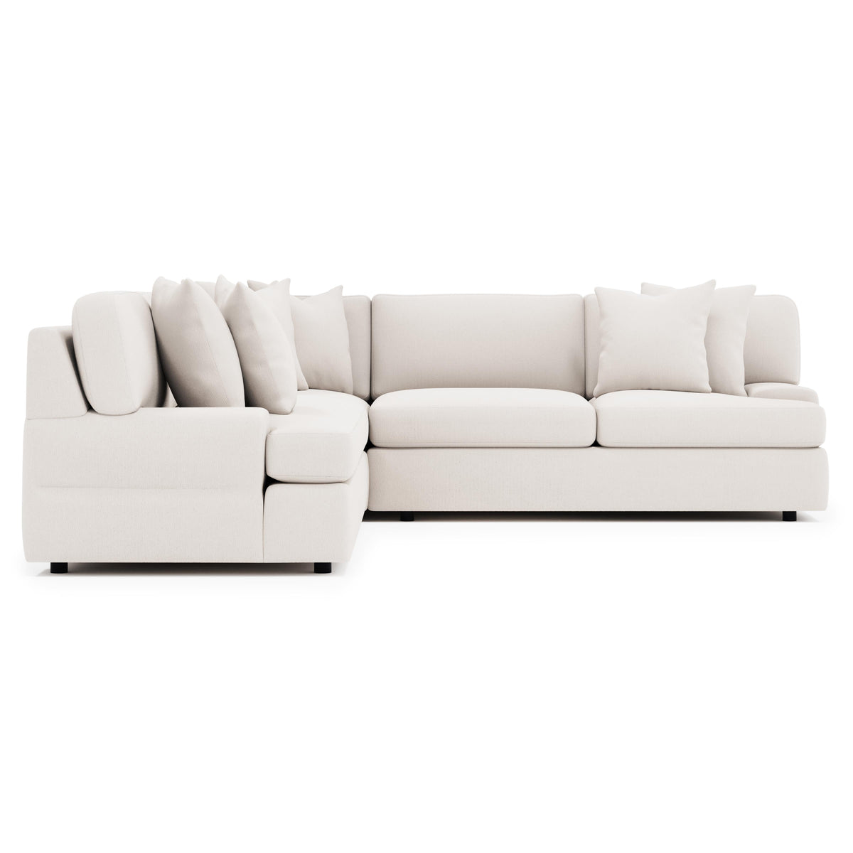 Serena Beige Sectional - Ornate Home
