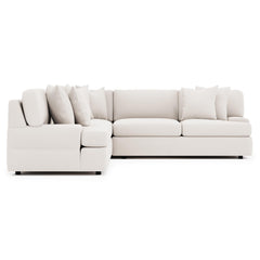 Serena Beige Sectional - Ornate Home