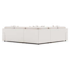 Serena Beige Sectional - Ornate Home