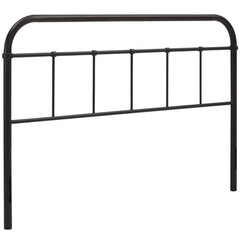 Serena Brown Queen Steel Headboard - Ornate Home
