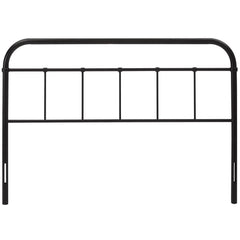 Serena Brown Queen Steel Headboard - Ornate Home