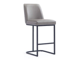 Serena Counter Stool in Grey - Ornate Home