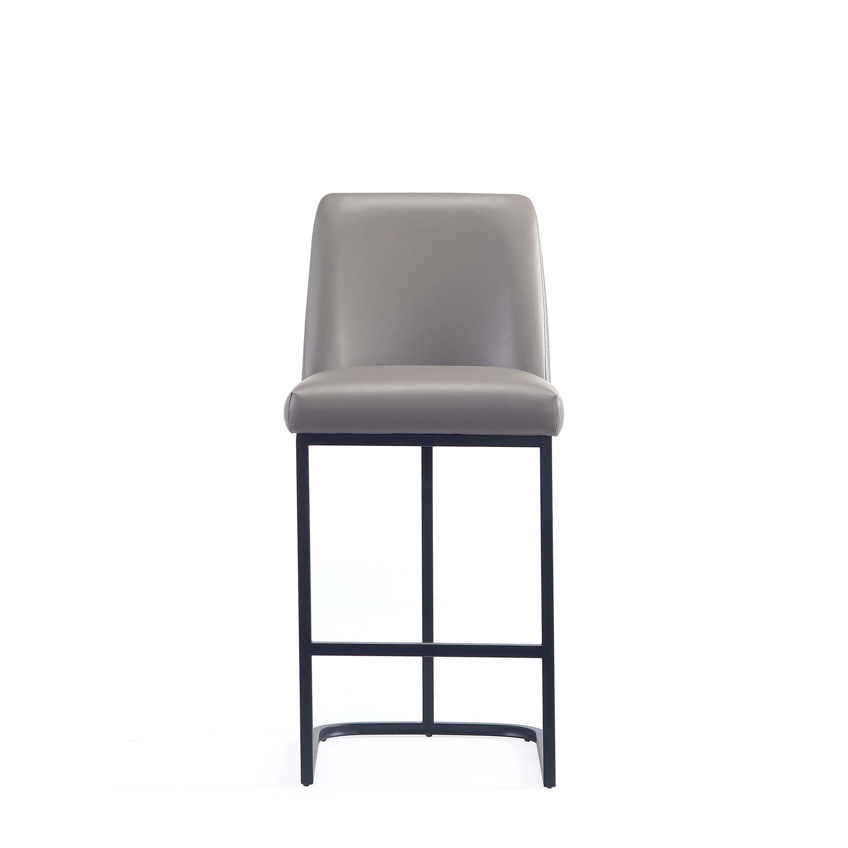 Serena Counter Stool in Grey - Ornate Home