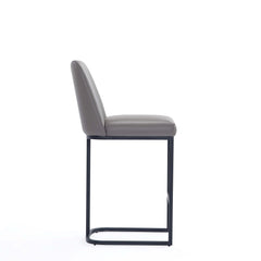 Serena Counter Stool in Grey - Ornate Home