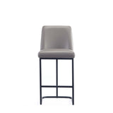 Serena Counter Stool in Grey (set of 3) - Ornate Home