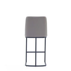 Serena Counter Stool in Grey (set of 3) - Ornate Home