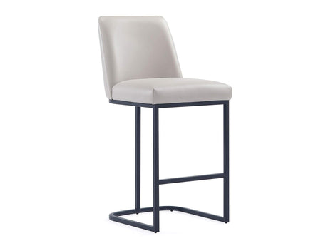 Serena Counter Stool in Light Grey - Ornate Home