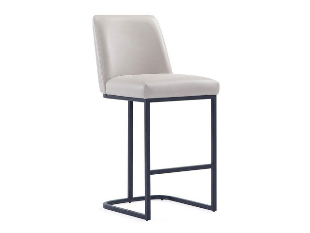 Serena Counter Stool in Light Grey - Ornate Home