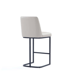 Serena Counter Stool in Light Grey - Ornate Home
