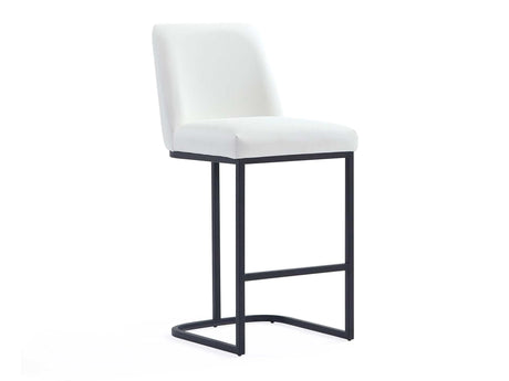 Serena Counter Stool in White - Ornate Home