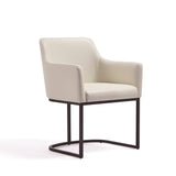 Serena Dining Armchair in Cream - Ornate Home