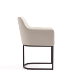 Serena Dining Armchair in Cream - Ornate Home