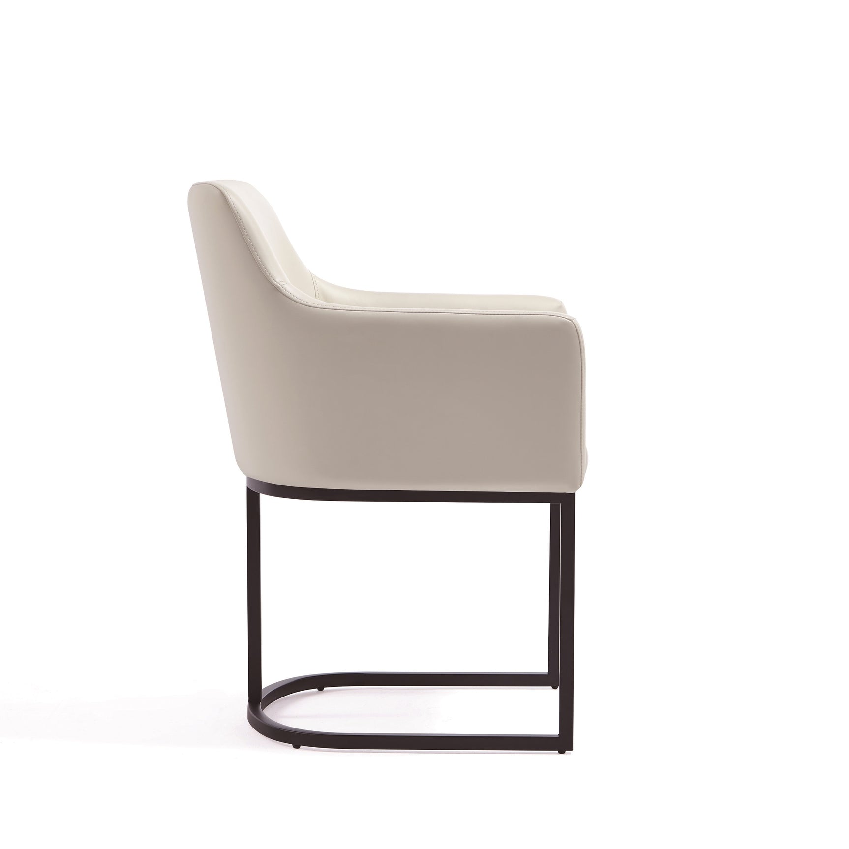 Serena Dining Armchair in Cream - Ornate Home