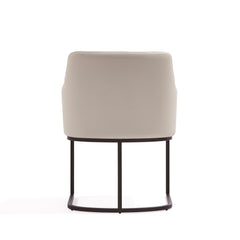 Serena Dining Armchair in Cream (set of 2) - Ornate Home