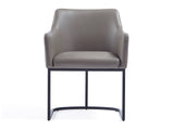 Serena Dining Armchair in Grey - Ornate Home