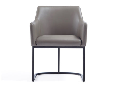 Serena Dining Armchair in Grey - Ornate Home
