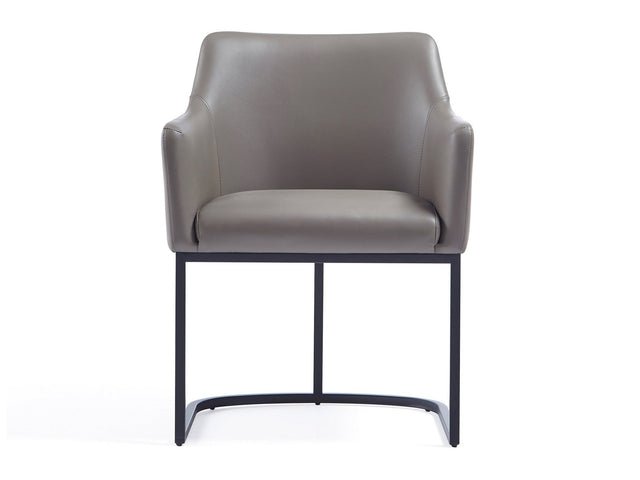 Serena Dining Armchair in Grey - Ornate Home