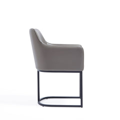 Serena Dining Armchair in Grey - Ornate Home