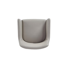 Serena Dining Armchair in Light Grey - Ornate Home