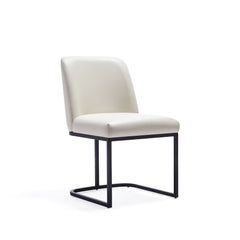 Serena Dining Chair in Cream (set of 2) - Ornate Home