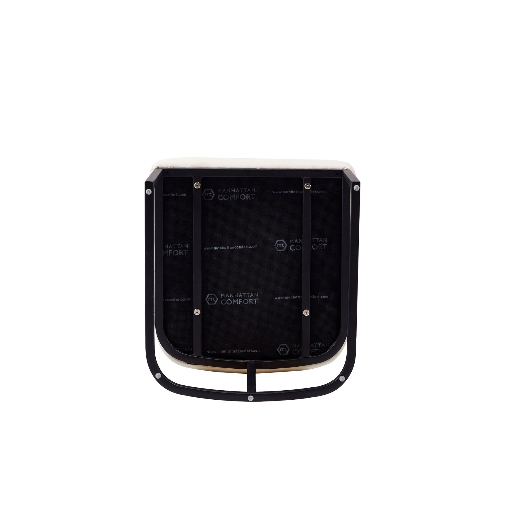 Serena Dining Chair in Cream (set of 2) - Ornate Home