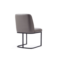 Serena Dining Chair in Grey - Ornate Home