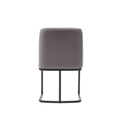 Serena Dining Chair in Grey (set of 2) - Ornate Home