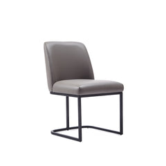 Serena Dining Chair in Grey (set of 2) - Ornate Home