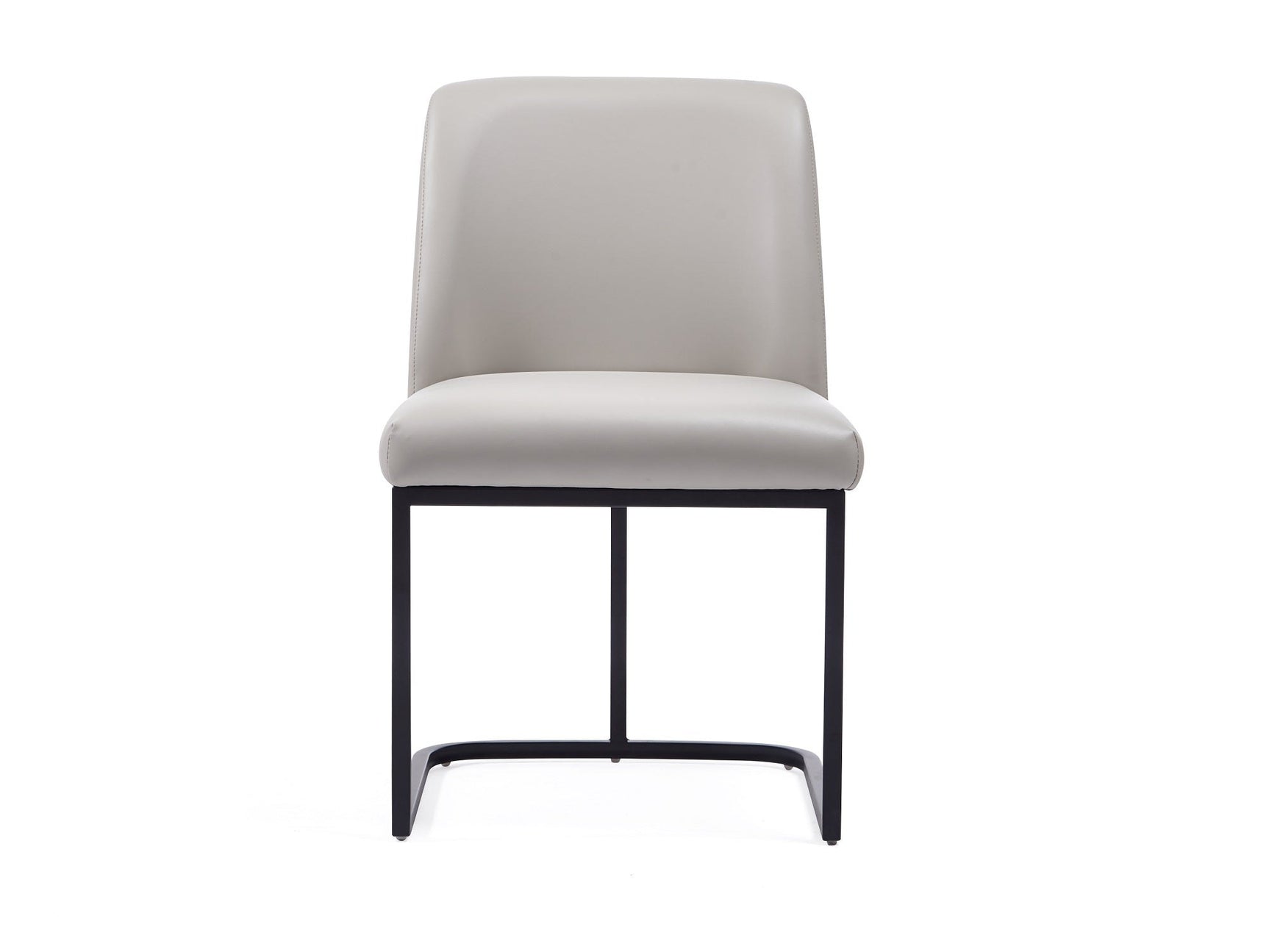 Serena Dining Chair in Light Grey - Ornate Home