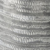 Serena Gray/White Small Textured Metal Jug - Ornate Home
