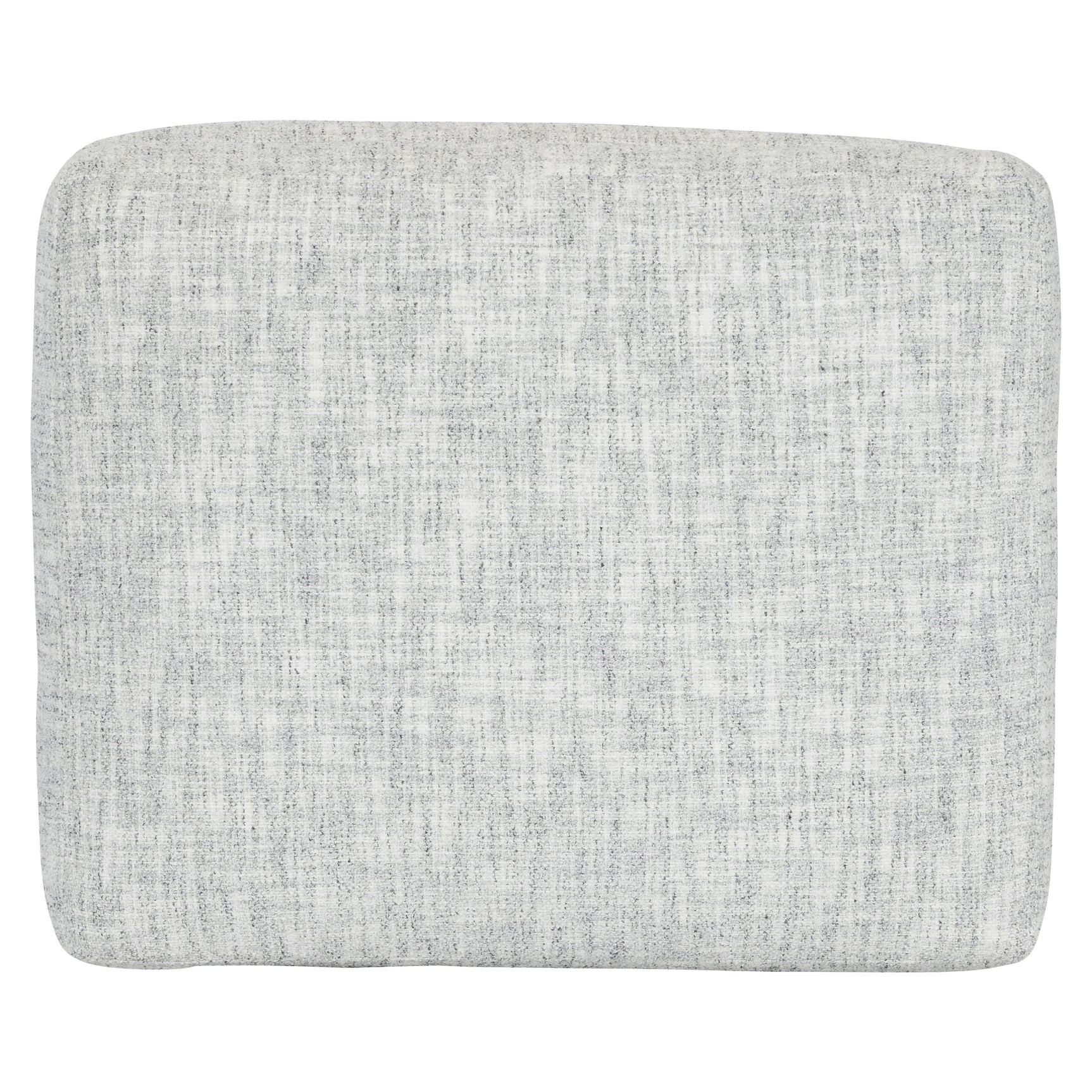 Serena Grey Fabric Ottoman - Ornate Home