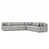 Serena Grey Sectional - Ornate Home