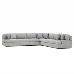 Serena Grey Sectional - Ornate Home