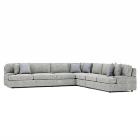 Serena Grey Sectional - Ornate Home