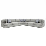 Serena Grey Sectional - Ornate Home