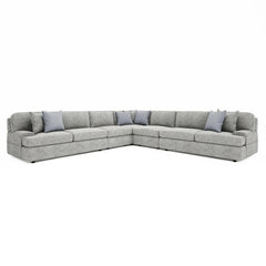 Serena Grey Sectional - Ornate Home