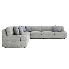 Serena Grey Sectional - Ornate Home