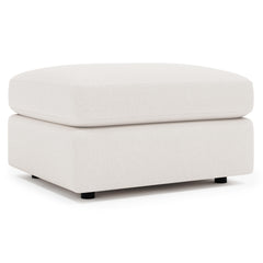 Serena Ivory Ottoman - Ornate Home