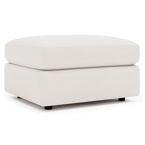 Serena Ivory Ottoman - Ornate Home