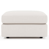 Serena Ivory Ottoman - Ornate Home