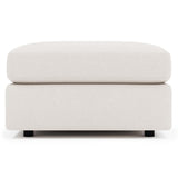 Serena Ivory Ottoman - Ornate Home