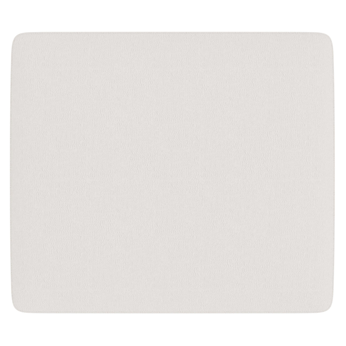 Serena Ivory Ottoman - Ornate Home