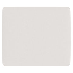 Serena Ivory Ottoman - Ornate Home