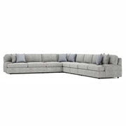 Serena Ivory Sectional - Ornate Home