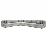 Serena Ivory Sectional - Ornate Home