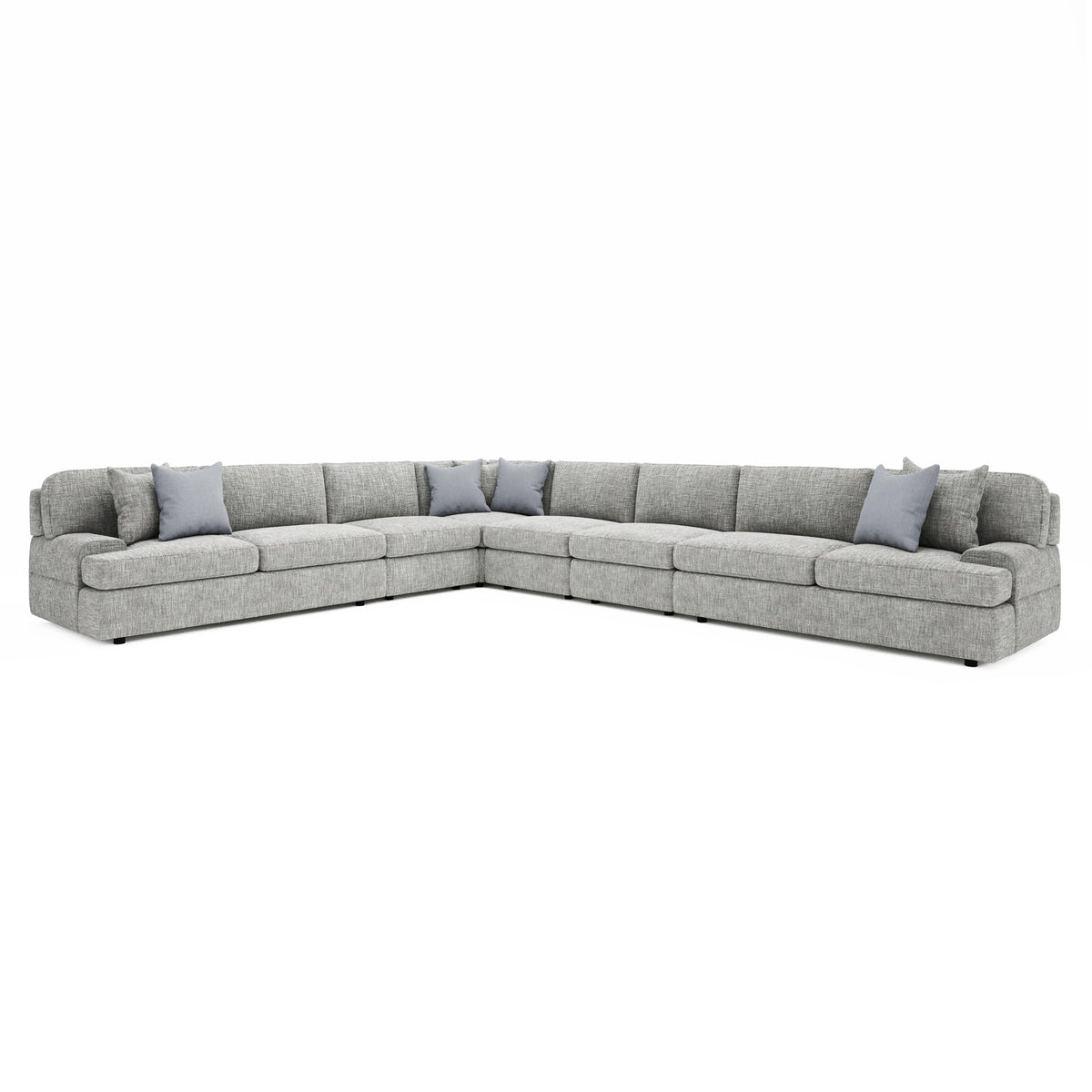 Serena Ivory Sectional - Ornate Home