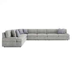 Serena Ivory Sectional - Ornate Home