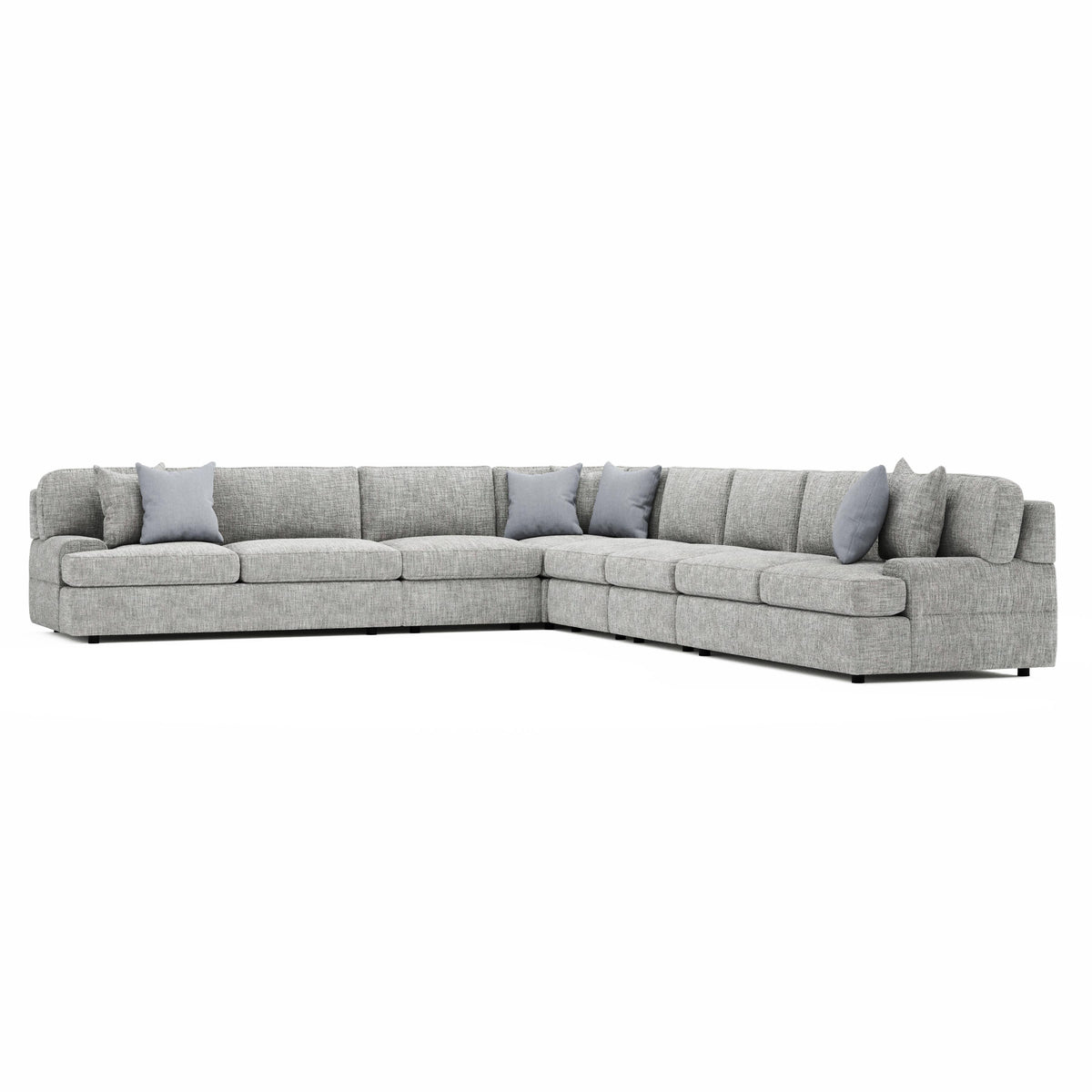 Serena Ivory Sectional - Ornate Home