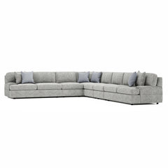 Serena Ivory Sectional - Ornate Home