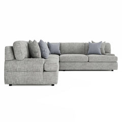 Serena Light Gray Sectional - Ornate Home